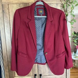 CBR Maroon- ish Blazer